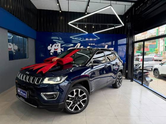 JEEP COMPASS 2.0 16V FLEX LIMITED AUTOMÁTICO
